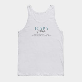 ICAPA Network Signature Tank Top